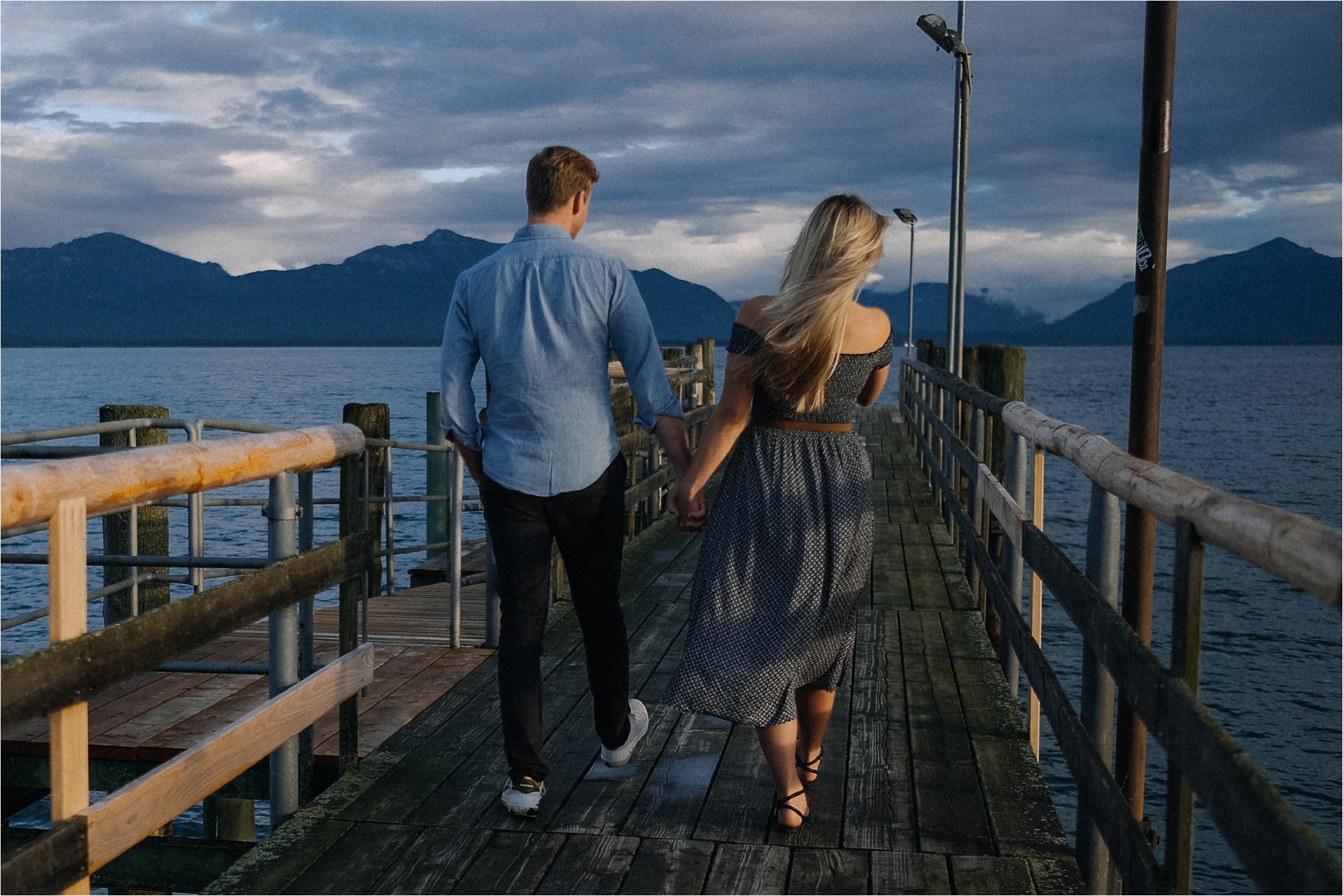 Engagement Photography at Chiemsee