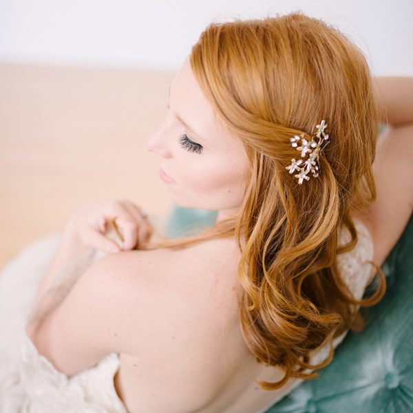 Boudoir Inspired Bridal Fantasy Magazine Feature | Kristilee