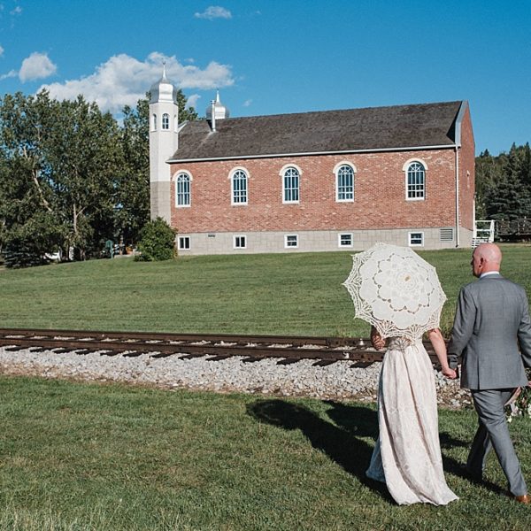 Intimate Fort Edmonton Park Wedding | Ashley + Grant