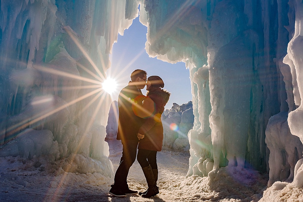 Engagements in the Ice castle