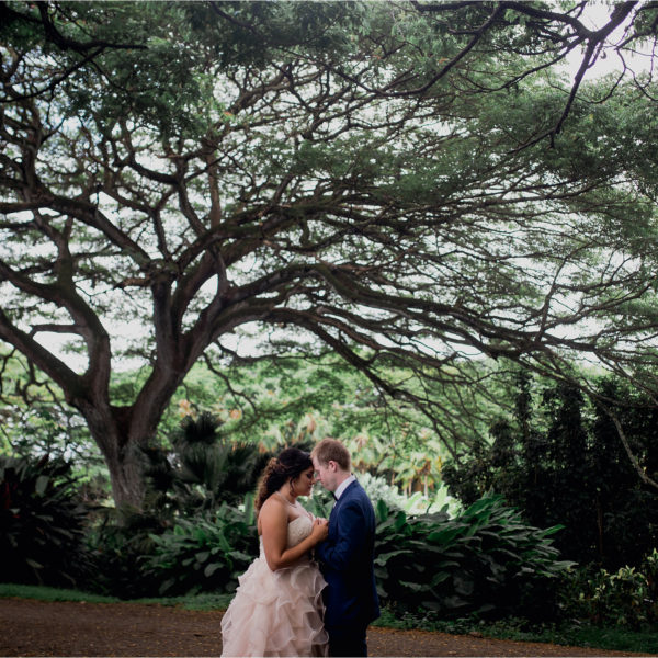 Outdoor Oahu Destination Wedding | Sam + Ben