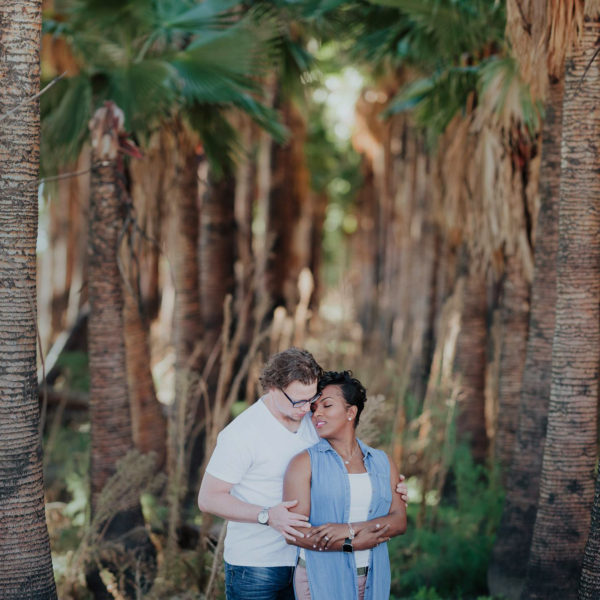 Palm Springs Engagement I Trishannah + Mike
