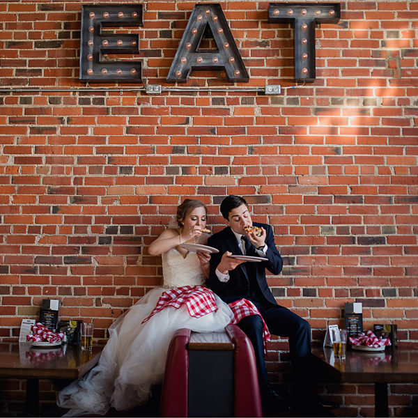 The Parlour Italian Kitchen | Edmonton Wedding | Rebecca and Jason