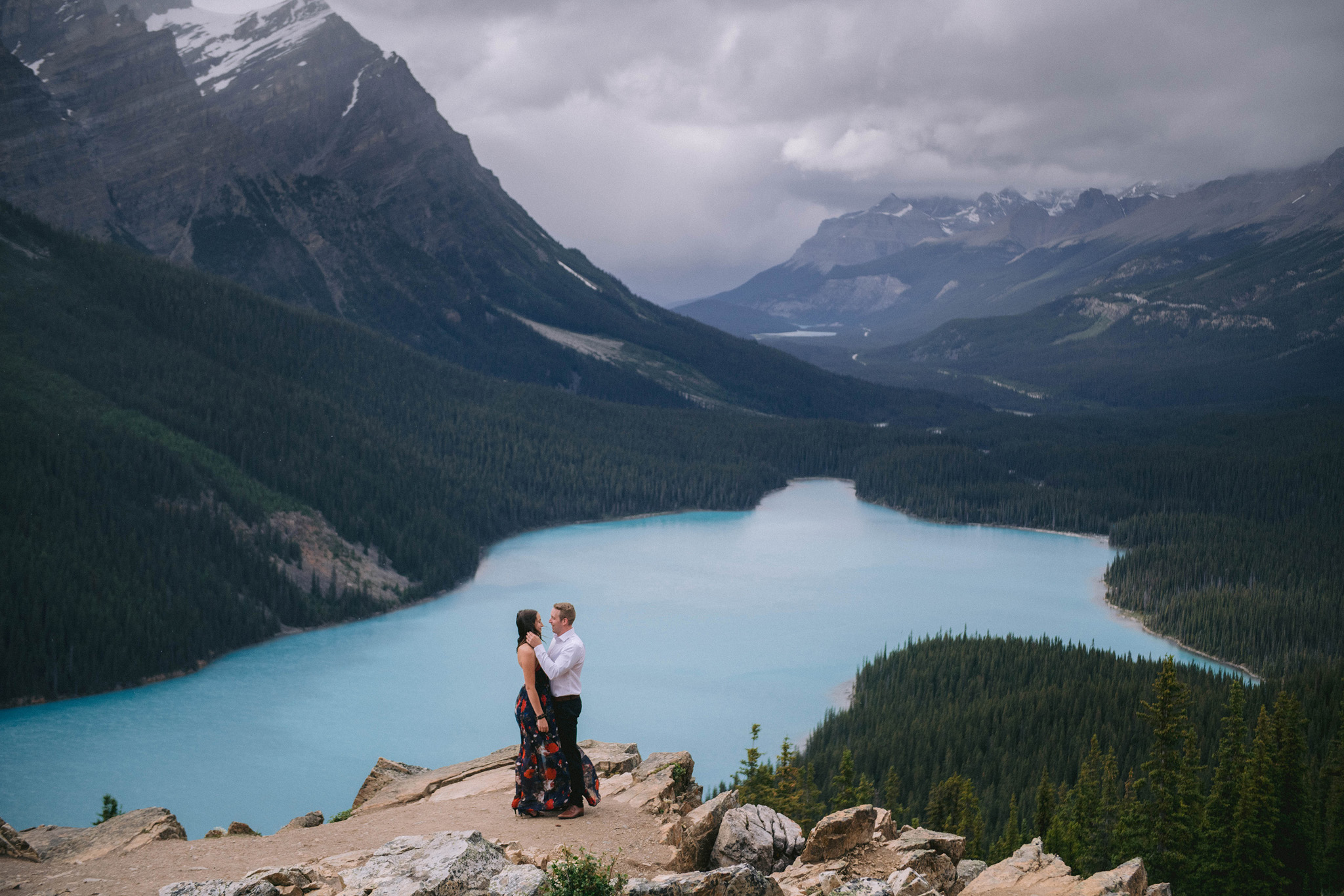 Best places to elope in Banff 