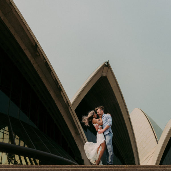 Opera House Sydney Australia Couple's Session